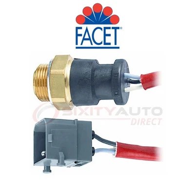 Facet Engine Cooling Fan Switch for 1990-1994 Saab 9000 2.0L 2.3L L4  - ul - Image 1 of 4