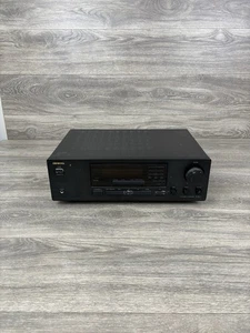 Vtg 90s Onkyo TX-8211 Home Audio Amplifer FM/AM Stereo Receiver No Remote TESTED - Picture 1 of 6
