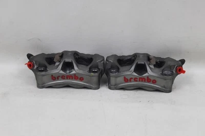 Aprilia RSV4 1100 21-25 Tuono Brembo Stylema Front Brake Calipers Caliper NICE! - Image 1 of 4