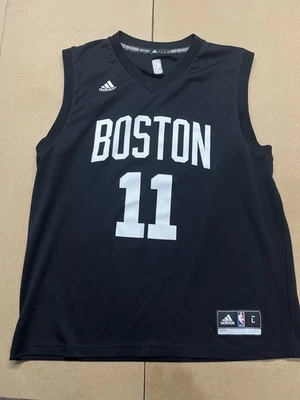 adidas Boston Celtics Kyrie Irving 11 Jersey NBA Licensed Special Edition Size L - Image 1 of 4
