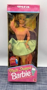 Vintage Malt Shoppe Barbie Doll 1992 Toys R Us Limited Edition Mattel 04581 - Picture 1 of 6