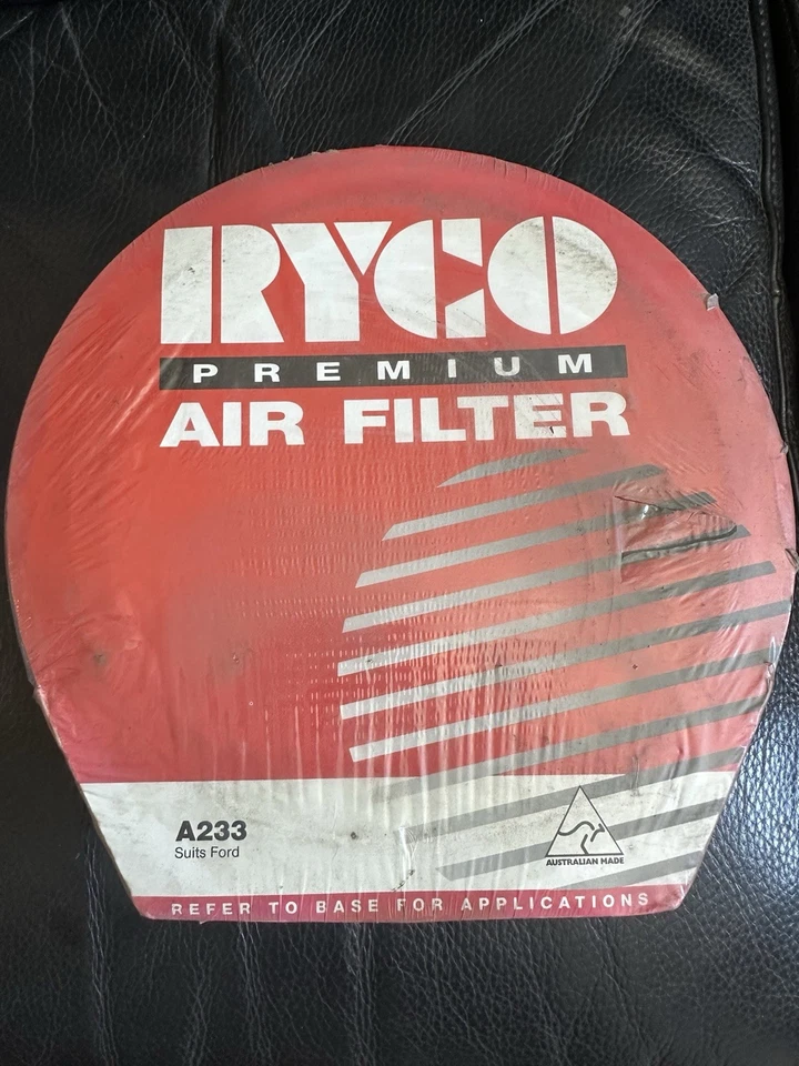 A233 Ryco Air Filter Ford Cortina and Escort - image 1 of 1