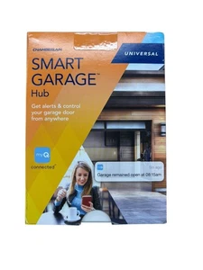 Chamberlain MyQ Smart Garage Door Opener Wireless Wi-Fi enabled Hub(MYQ-G0301-E) - Picture 1 of 4
