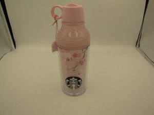 Vaso Starbucks Corea 2019 Cherry Blossom LED Lena Coldcup 473 ml 16 fl oz - Imagen 1 de 8