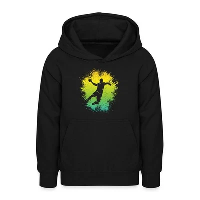 SPREADSHIRT Handballer Grafik Für Kinder Teenager Hoodie