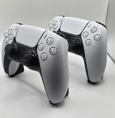 2x Hidden PS5 Controller Holders - Stealth Mount - Invisible DualSense Storage