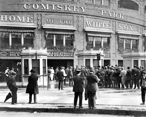 1915 Chicago White Sox COMISKEY PARK Glossy 8x10 Photo Print Stadium Poster