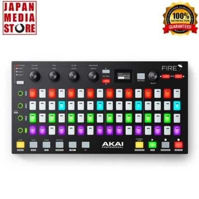 Akai Professional FIRE Controller Only x FL Studio USB MIDI Brandneu mit Box