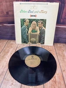 LP PETER, PAUL AND MARY MOVING VINYL RECORD - Imagen 1 de 5