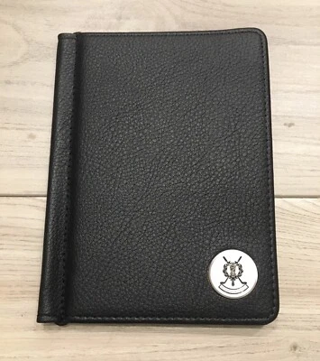 "Tarjeta de puntuación negra St Andrews Old Course Golf Links 4,75"" X 6,50"" ¡NUEVA CON ETIQUETAS! Foto 1 de 4