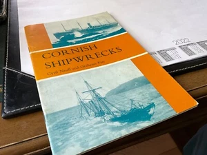 Cornish Shipwrecks By Cyril Noall And Grahame Farr 1969 - Picture 1 of 3