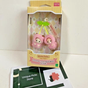 Sylvanian Families Calico Critters Cherry Baby Keychain Japan Ltd. - Picture 1 of 3