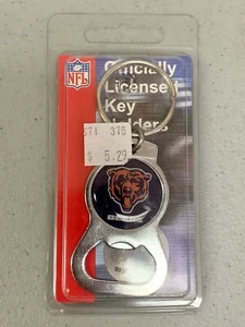 Chicago Bears NFL Football Logo Deko Flaschenöffner Schlüsselanhänger versiegelt NEU - Bild 1 von 5