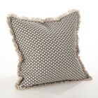 Corinth Moroccan Tile Down-filled Cotton Throw Pillow