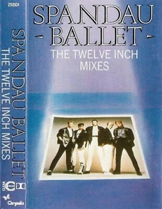 Spandau Ballet The Twelve Inch Mixes CASSETTE ALBUM Electronci Synthpop NewWave - Picture 1 of 9