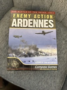 Enemy Action: Ardennes - Kompassspiele geöffnet unbespielt - Bild 1 von 7
