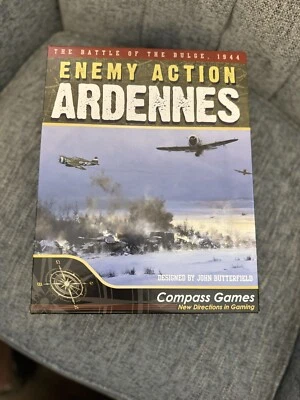 Enemy Action: Ardennes - Compass Games Opened Never Played - Изображение 1 из 4