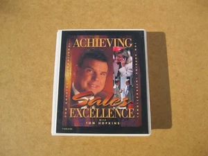 Achieving Sales Excellence (Audio Book, 1994) Tom Hopkins, 6 cds - Picture 1 of 3