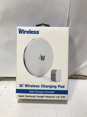 📀 Just Wireless Qi Certified Charging Pad 5W - White - Image 1 of 2