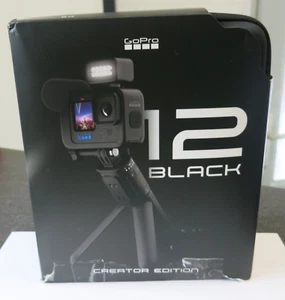 GoPro HERO12 Black Creator Edition 27MP 5.3K60 UHD Video-Action-Kamera-Paket Neu - Bild 1 von 2