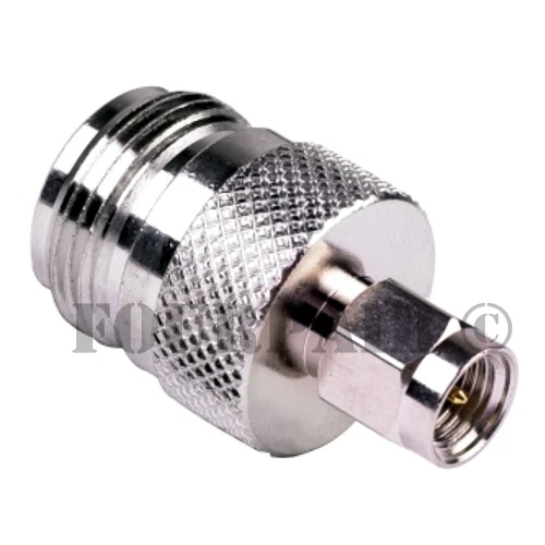 SMA Male Plug to N Female Jack RF Wifi Antenna Coax Adapter Converter Connector - Image 1 of 1