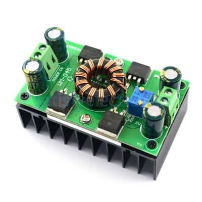 DC-DC 300W 10A CC CV Automatic Step-Up Step-Down Buck-Boost Netzteil Modul - Bild 1 von 4