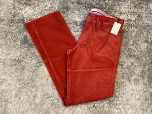 Peter Millar Crown Corduroy Golf Pants Men's 34 Spice Superior Soft Comfortable - Picture 1 of 10