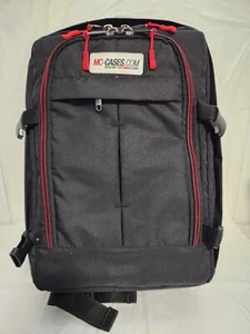 MC-Cases Rucksack Backpack For DJI Mavic 2 Pro Zoom/Enterprise Black - Picture 1 of 6