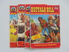 4x Buffalo Bil Nr.144,161,197,211 Bastei Comic Zustand 3-4/4