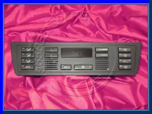 BMW E53 X5'ies AIR CONDITIONING HEATER CLIMATE CONTROL MAX BUTTON 12 pin 6927898 - Picture 1 of 8