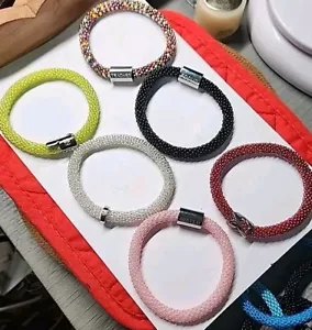 Sashka Bracelet 7/8 Medium With Charms - Picture 1 of 13