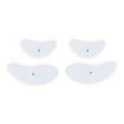 2Pairs Snap On Replacement Pads For Face Muscle  Massager & Electrode-Vd