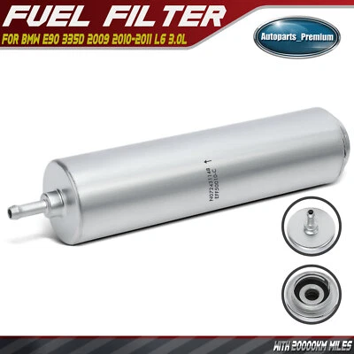 全新燃油过滤器适用于宝马 E90 335d 2009 2010 - 2011 L6 3.0L 柴油 DOHC 涡轮增压 — 第 1/4 张图片