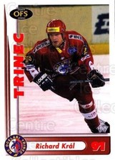 2001-02 Czech OFS Red Inserts #23 Richard Kral