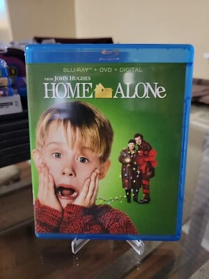 Home Alone Blu-ray 1990 Foto 1 de 3