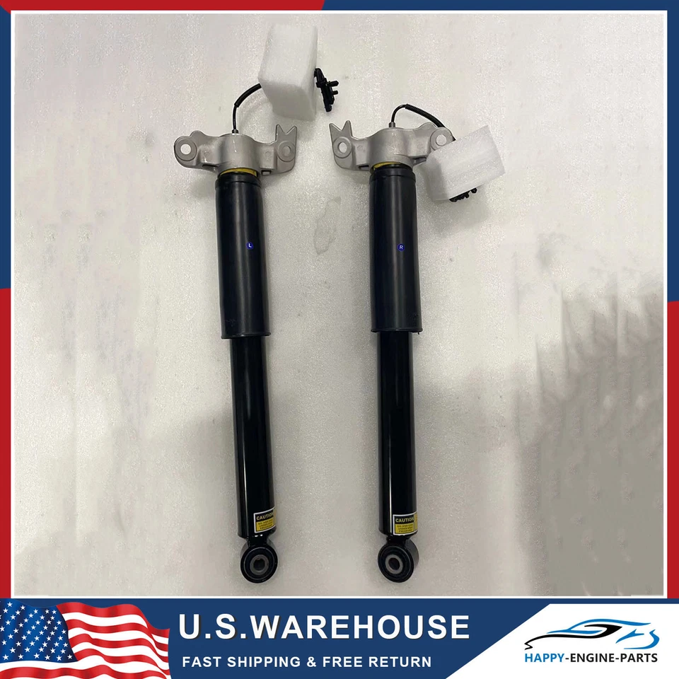 Rear Left + Right Shock Absorber Struts w/ Electric for 2013-2018  Cadillac XTS - Image 1 of 4