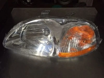 Faro izquierdo conductor compatible con 96-98 CIVIC 359175 Foto 1 de 3