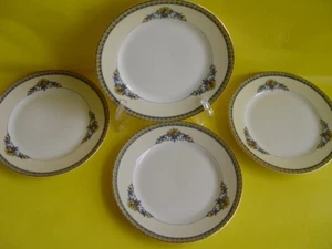 4 NORITAKE VINTAGE SORRENTO BREAD AND BUTTER DISHES EXCELLENT COND. - Picture 1 of 3