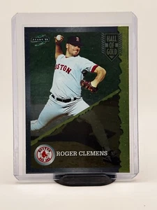 1995 Score Baseball - Roger Clemens - Hall of Gold SP #HG-15 - Boston Red Sox - Picture 1 of 2