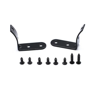 Kit de reparación de bisagra de tapa de guantera a presión soportes de bisagra y tornillo para A4 B7 RS4 B7 - Imagen 1 de 12