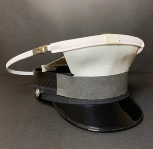 Bancroft Cap Co. Men’s Frame Airline Military Service Cap Size 7 7/8 - US Navy - Picture 1 of 6