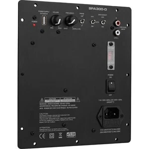 Dayton Audio SPA300-D 300 Watt Class-D Subwoofer Plate Amplifier