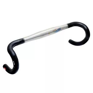 Controltech Timania Titanium Carbon Road Bike Handlebar 31.8 x 400mm - Picture 1 of 5