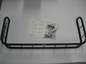 NOS Kimpex Front Rack Extension Grizzly 660 (BLK Wrinkle) 073736 - Bild 1 von 4