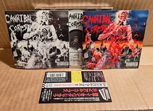 CANNIBAL CORPSE Eaten Back to Life 1995 Japanese CD w/ OBI morbid angel #4 - Picture 1 of 10