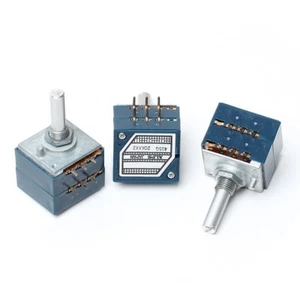 Japan ALPS RK27 Volume Log Potentiometer Dual A10K A20K A50K A100K A250K A500k - Picture 1 of 3