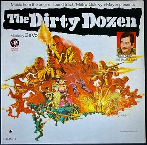 Dirty Dozen ORIGINAL US Vinyl LP Frank DeVol Lee Marvin Charles Bronson 1967 - Bild 1 von 7