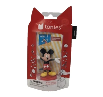 Disney Tonies Mickey and Friends Audiobook Figure Character for Toniebox SEALED - Image 1 of 4
