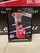 2007-2008 Topps Basketball Card Joe Johnson #2 NM Combined Shipping