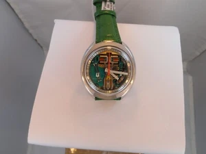 BULOVA ACCUTRON 214 MENS WATCH FULLY RESTORED WITH 6 MONTHS WARRANTY, - Picture 1 of 7